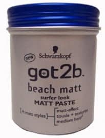 Schwarzkopf Got2b Beach Matt Paste