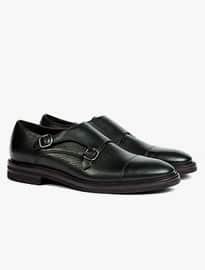 Suitsupply Green Double Monk-strap