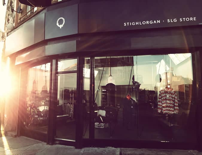 Stighlorgan Opens London Flagship