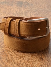 Sand Suede Belt