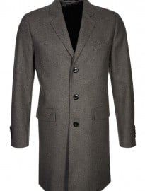 Tiger Of Sweden Dempsey - Classic Coat - Grey