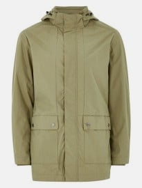 Topman Selected Homme Khaki Parka