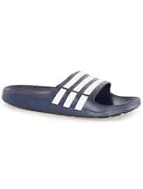 Topman Adidas Blue Duramo Sliders