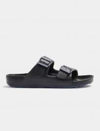 Topman Slydes Black Watson Sandals