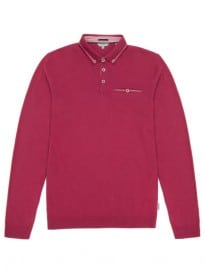 Ted Baker Fleamar Long Sleeve Polo