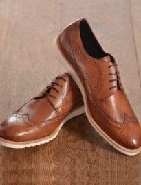 Tan Brogues