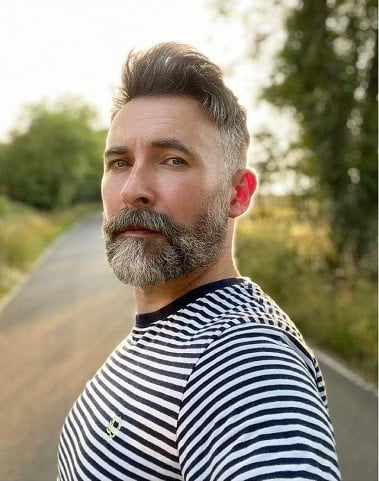 Textured Short Beard