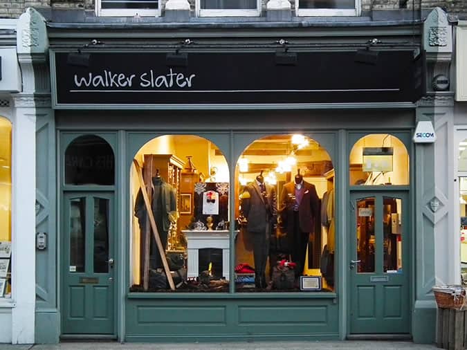 Walker Slater Tailors Store