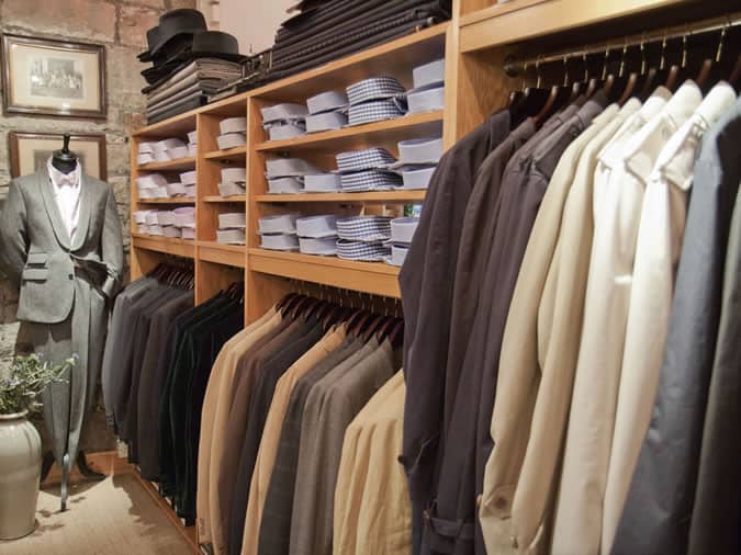 Walker Slater Tailors Store