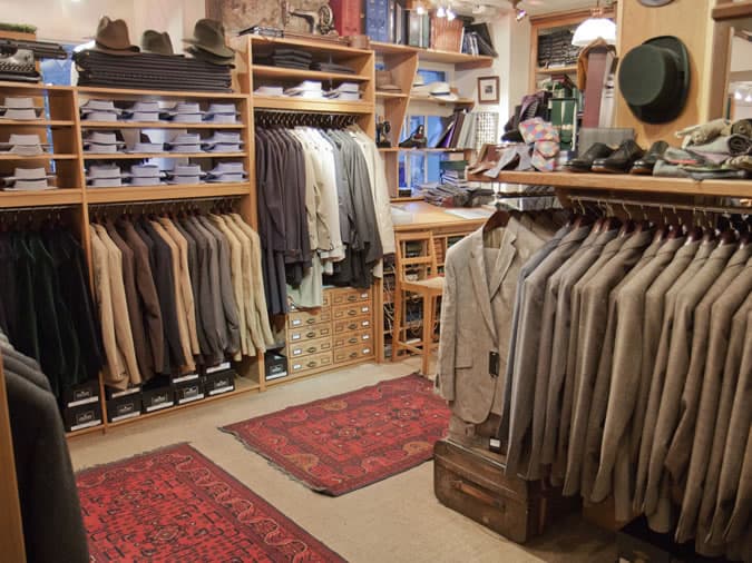 Walker Slater Tailors Store