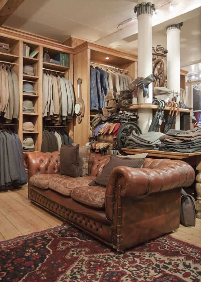 Walker Slater Tailors Store