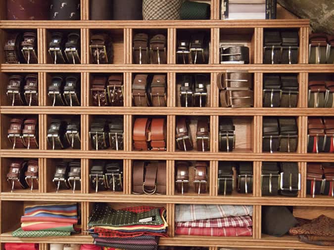 Walker Slater Tailors Store