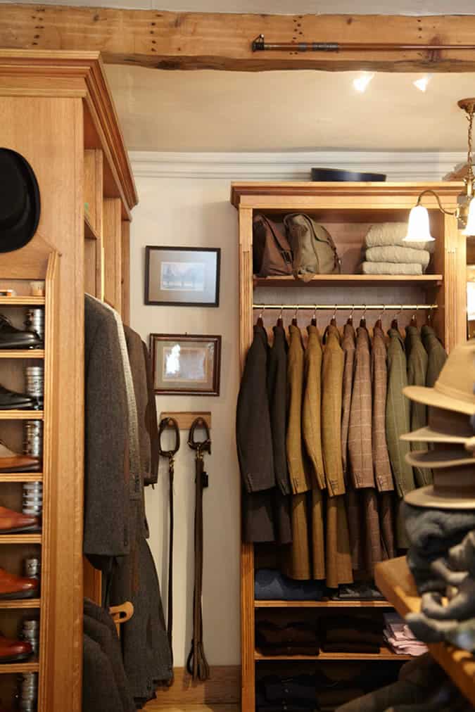 Walker Slater Tailors Store