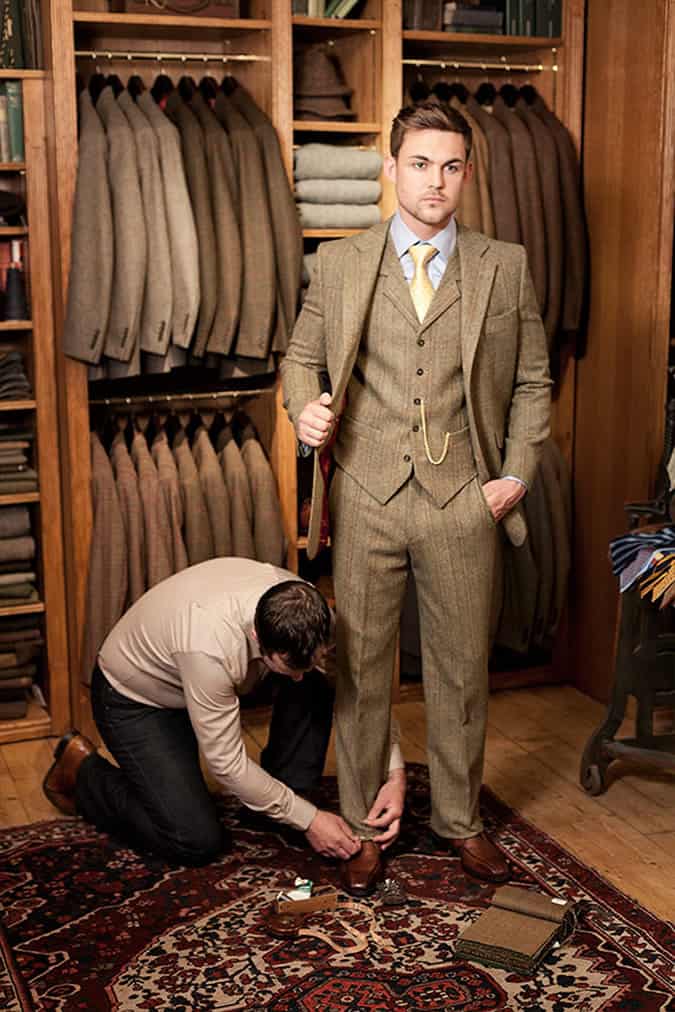 Walker Slater Tailors Store