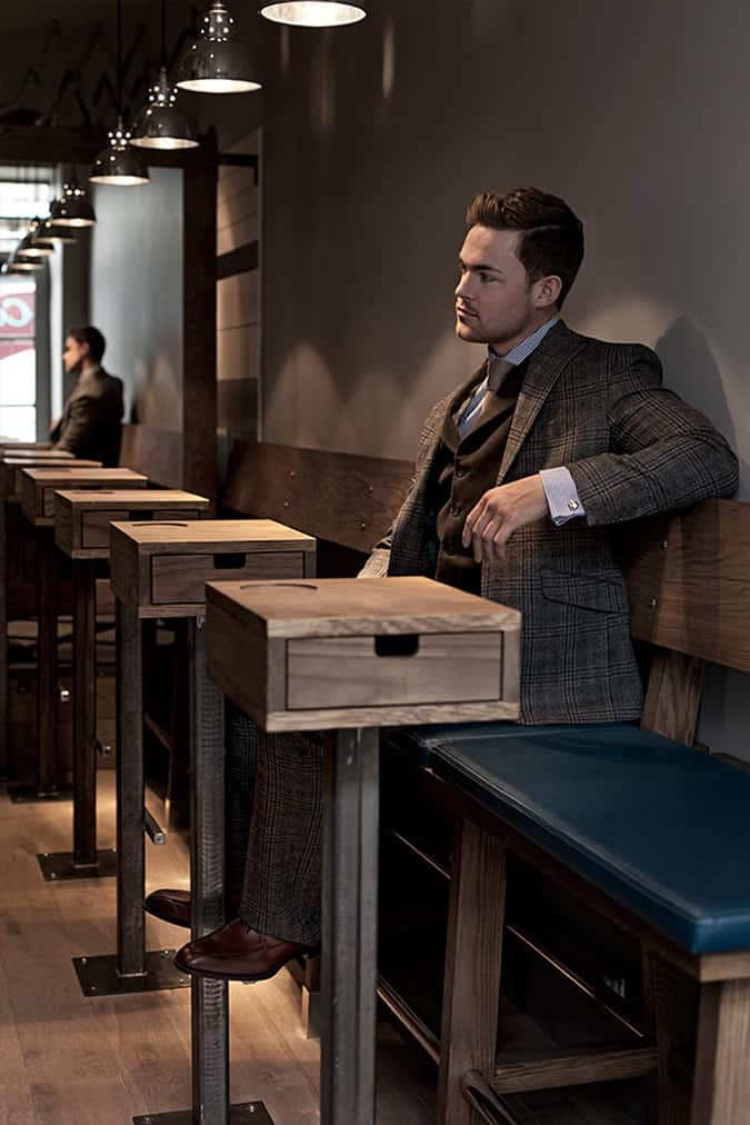 Walker Slater Tailors Store