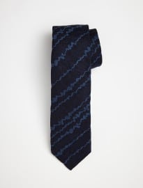 Marwood Chalkline Tie - Midnight