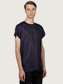 Acne Men?s Fine Print T-shirt