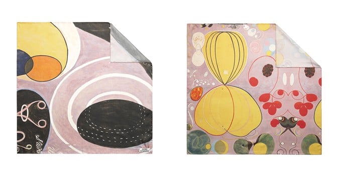 Acne Studios x Hilma af Klint: Wearable art