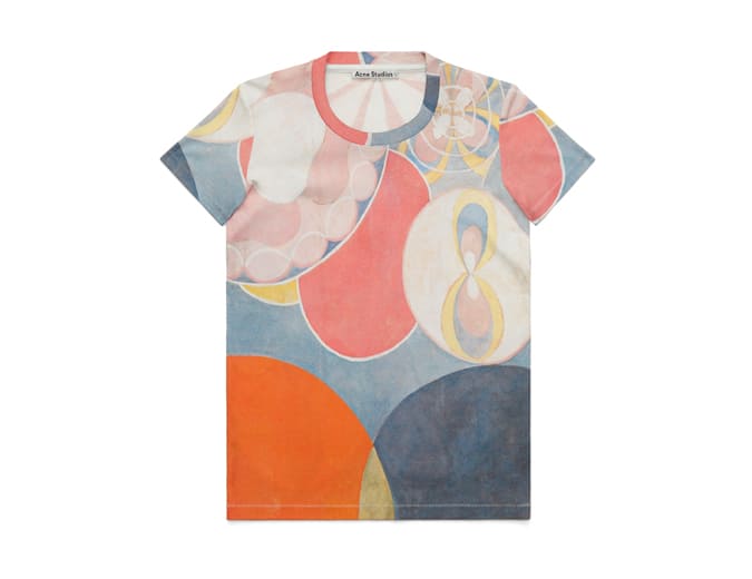 Acne Studios x Hilma af Klint: Wearable art