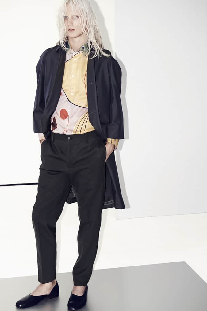 Acne Studios x Hilma af Klint: Wearable art