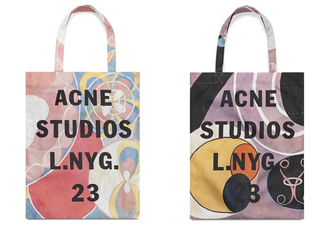 Acne Studios x Hilma af Klint: Wearable art