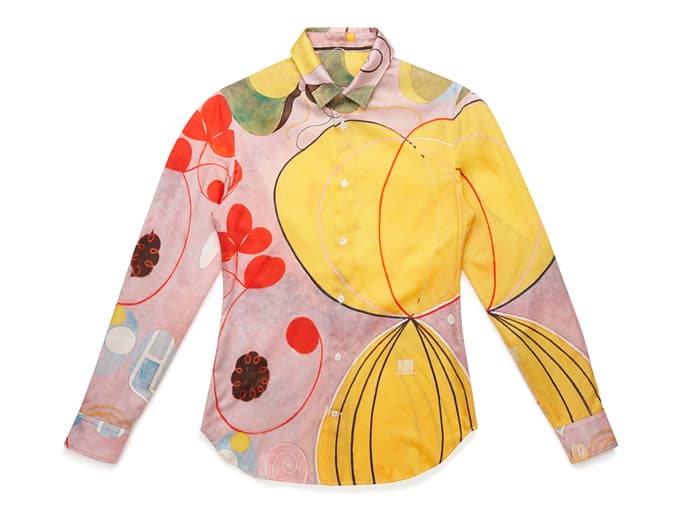 Acne Studios x Hilma af Klint: Wearable art