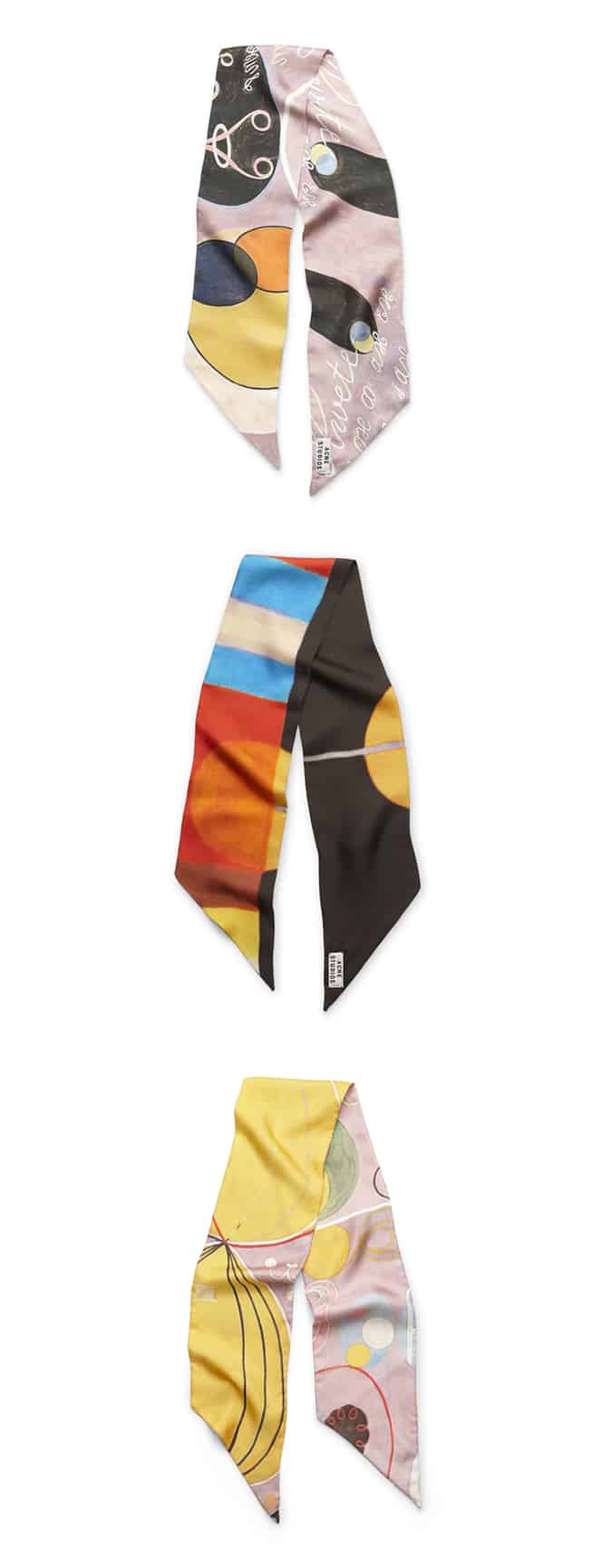 Acne Studios x Hilma af Klint: Wearable art
