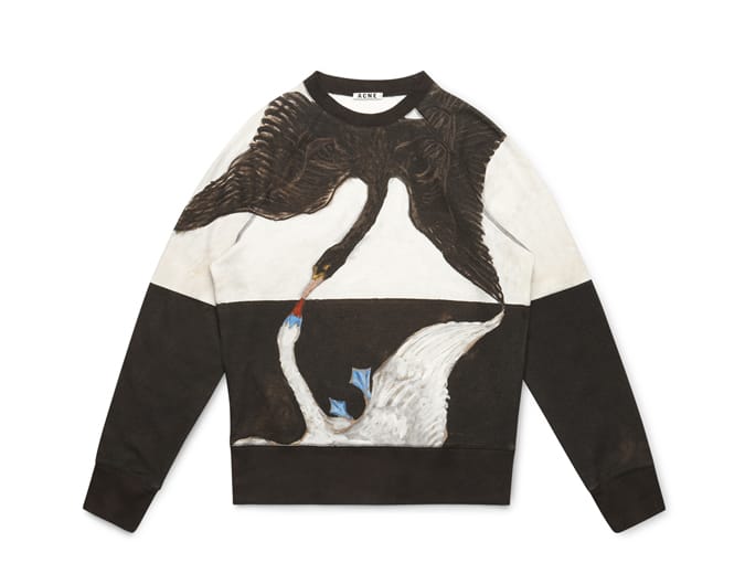 Acne Studios x Hilma af Klint: Wearable art