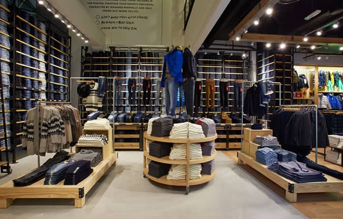 American Eagle Outfitters First UK Store