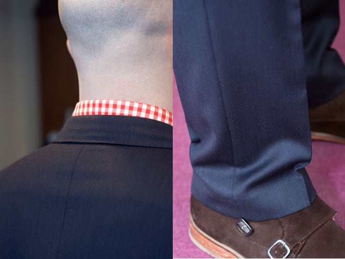 Close Up Detailing - Before and After