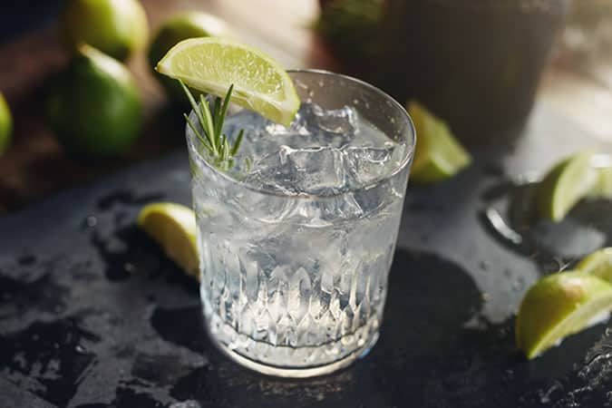 Gin & Slimline Tonic
