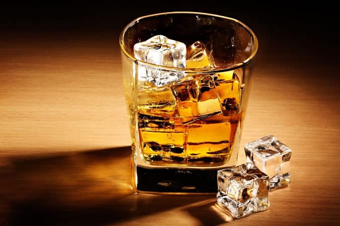 Whiskey On The Rocks