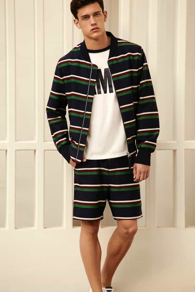 Ami returns to Mr Porter