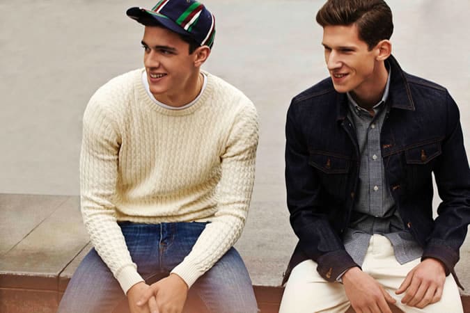 Ami returns to Mr Porter