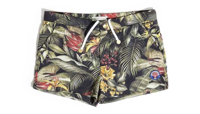 Ami x Robinson Les Bains Swimwear
