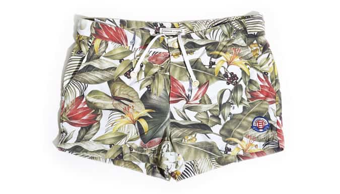 Ami x Robinson Les Bains Swimwear