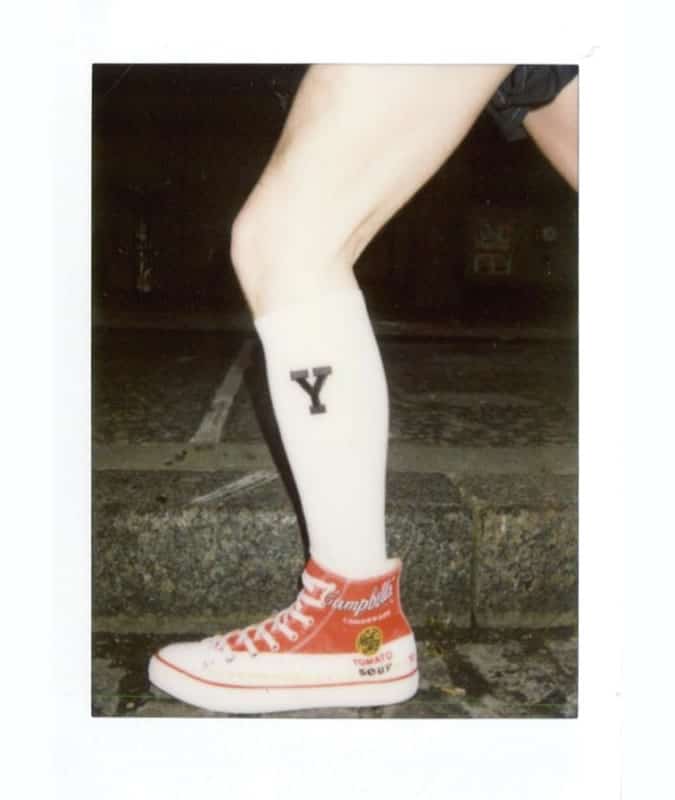 Converse x Andy Warhol Chuck Taylor Trainers