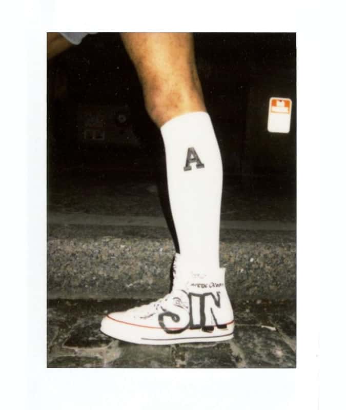 Converse x Andy Warhol Chuck Taylor Trainers