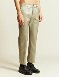 Ann Demeulemeester Mens Slim Fit Trousers