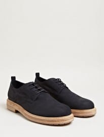 Ann Demeulemeester Mens Contrast Sole Derby Shoes