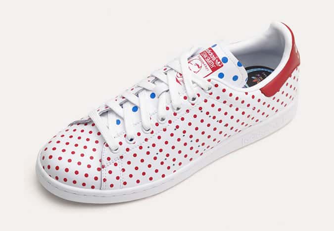 Pharrell Williams x adidas Originals Polka Dot Packs