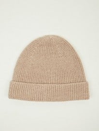 A.p.c. Camel Wool Hat