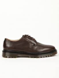 A.p.c. Men’s Brown Derby Shoes