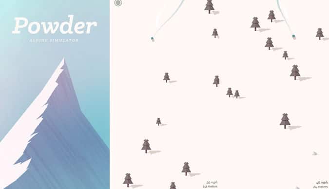 Powder - Alpine Simulator