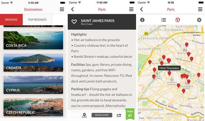 Smith Hotels – boutique, luxury hotels