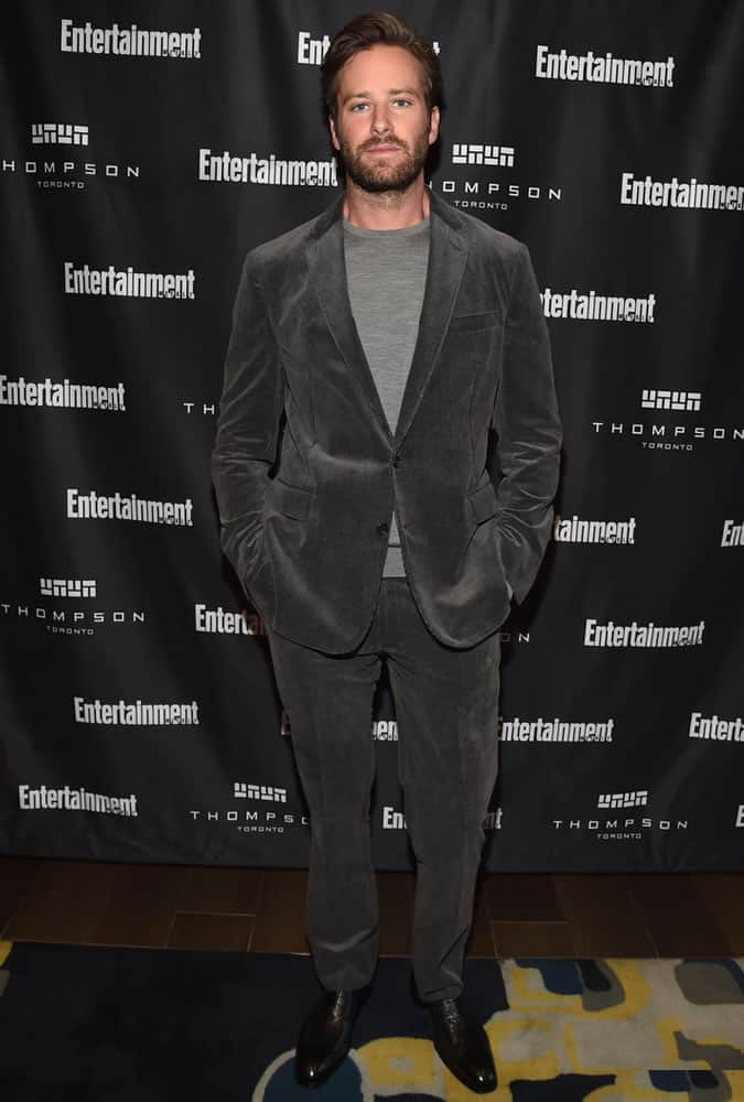 Armie Hammer