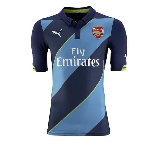 Arsenal Kits 2014/15 Season