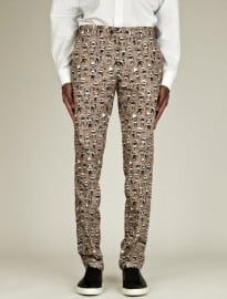 A.sauvage Men?s Asafo Chino Trousers