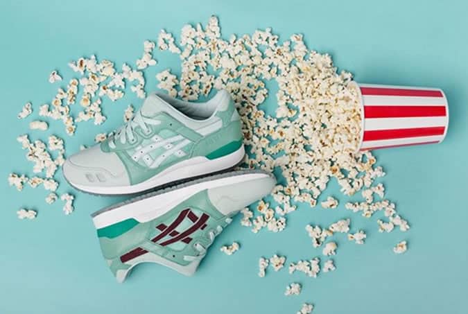 ASICS Tiger x Highs And Lows GEL-Lyte III Silver Screen