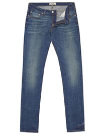 Acne Studios Vintage Wash Ace Slim-fit Denim Jeans
